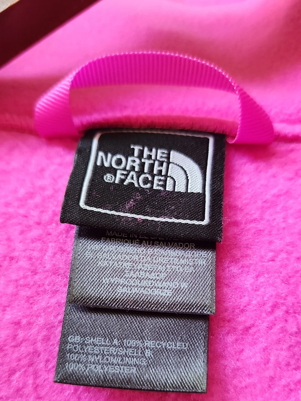 The North Face Hot Pink Girls XXL Jacket